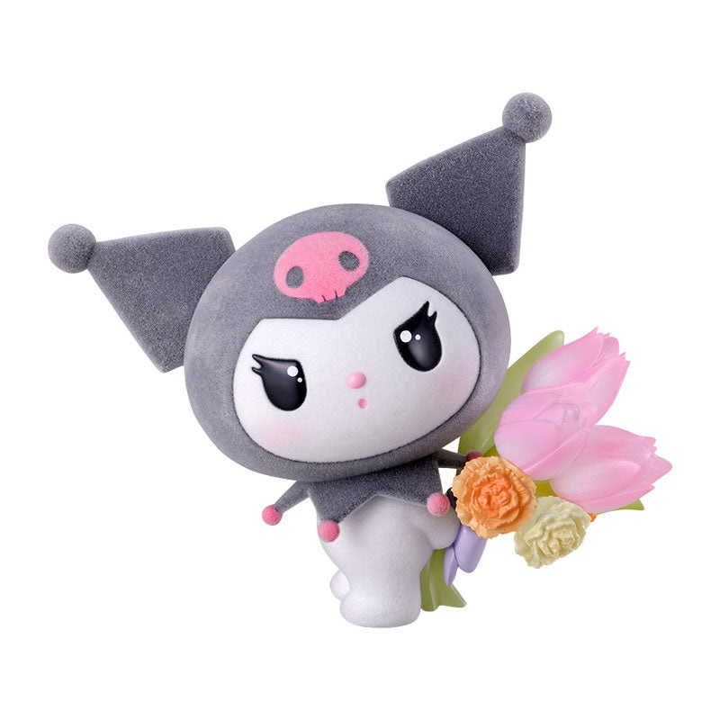 Sanrio Characters – Kuromi – Mofamofy (Bandai Spirits)