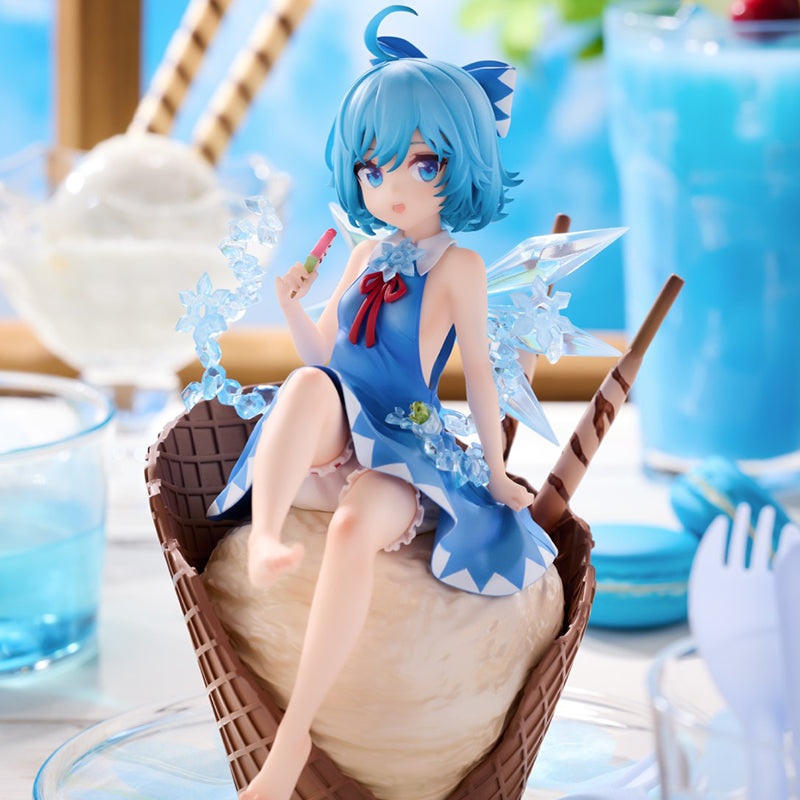Solarain Touhou Project Cirno (Summer Frost Ver.) 1/7 Scale Figure