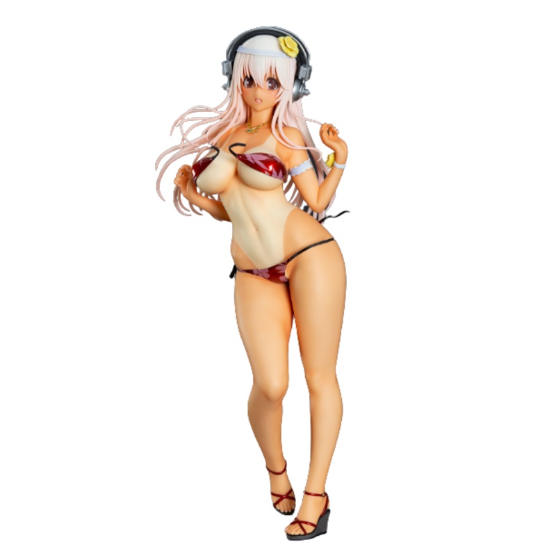 SoniComi – Super Sonico – 1/4.5 – Summer Vacation Sun-Kissed ver. (Orchid Seed)