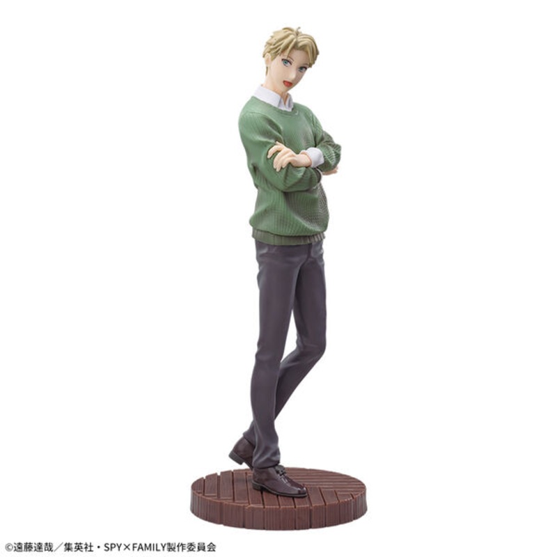 Spy  Family – Loid Forger – Luminasta – Season 1 Group 2 ED Ishou ver., Version 2 (SEGA)