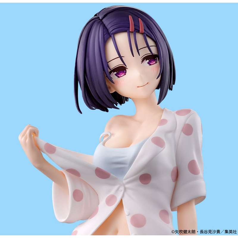 To Love Ru Darkness Glitter & Glamours Figure – Haruna Sairenji [Pre-Order Nov 2025]