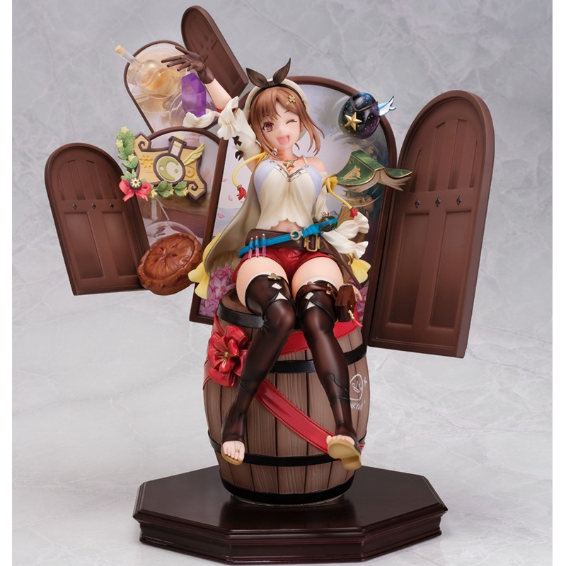 AmiAmi Atelier Ryza: Ever Darkness & the Secret Hideout Ryza (Atelier Series 25th Anniversary Deluxe Ver.) 1/7 Scale Figure
