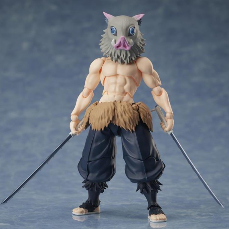 Aniplex Inc. Demon Slayer: Kimetsu no Yaiba BUZZmod. Inosuke Hashibira 1/12 Scale Figure
