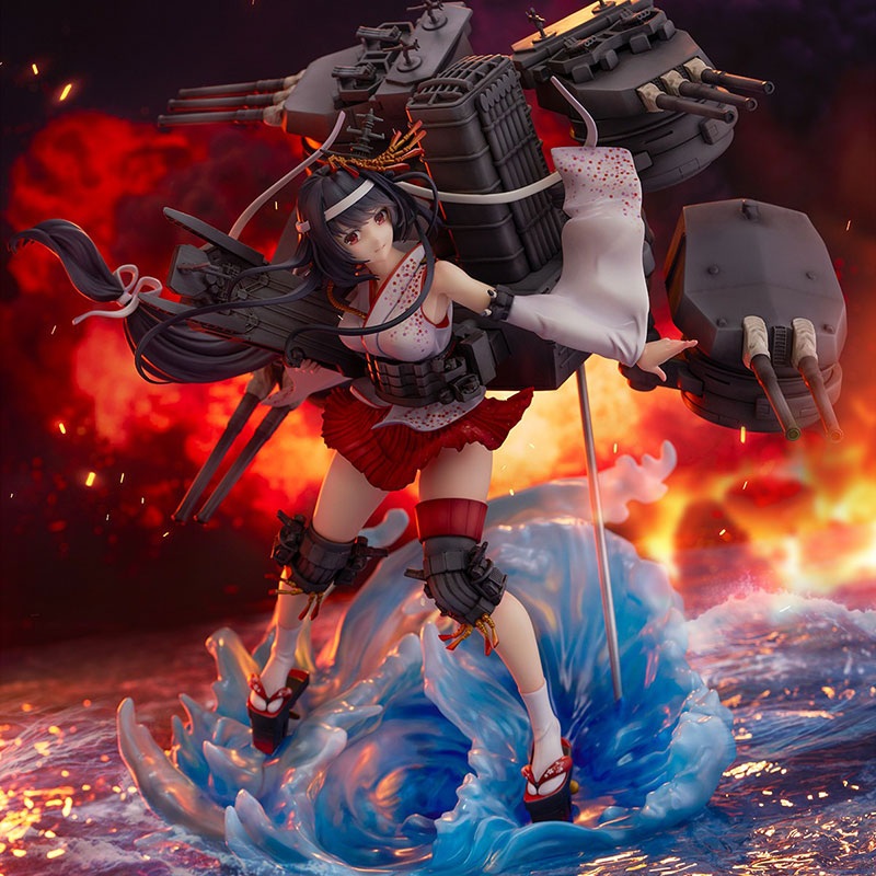 [Pre-Order] SSFigure Kantai Collection -KanColle- Fusou Kai-II 1/7 Scale Figure