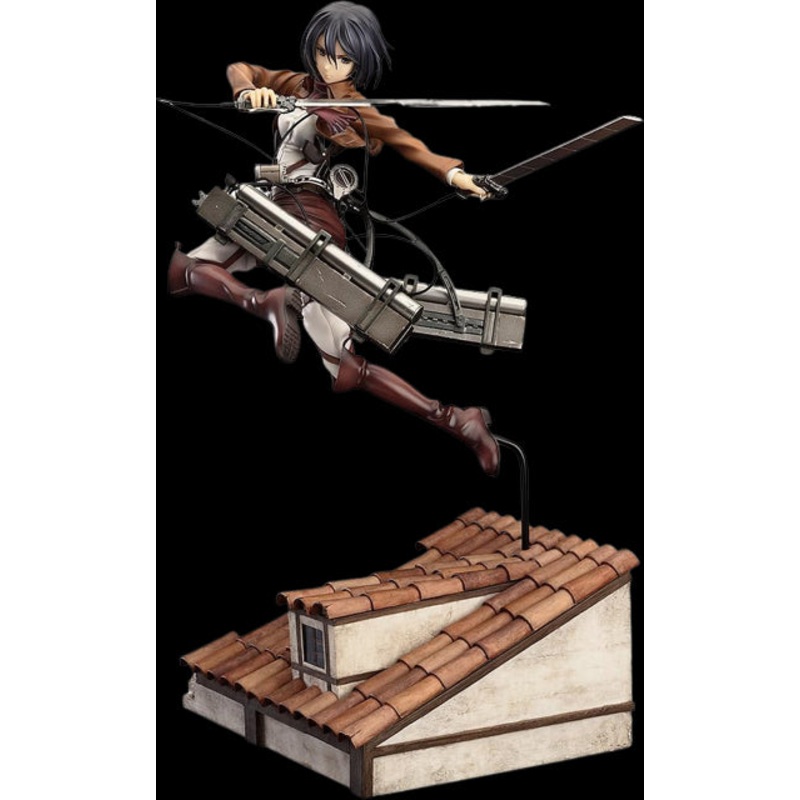 Shingeki no Kyojin – Mikasa Ackerman – 1/8 – DX ver. – 2024 Re-release (Good Smile Company)