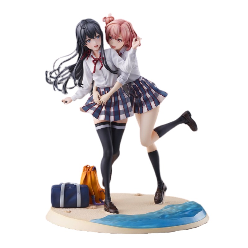 Yahari Ore no Seishun Love Comedy wa Machigatteiru. Kan – Yuigahama Yui – Yukinoshita Yukino – Shibuya Scramble Figure – 1/7 – Ending Ver. (Alpha Satellite) [Shop Exclusive]