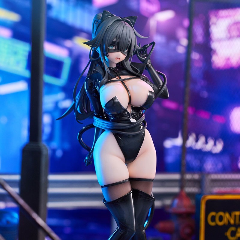 [Pre-Order] Ensoutoys CHOYEON Illustration Cat Girl Happy-chan (Regular Ver.) 1/6 Scale Figure