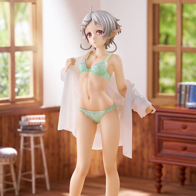 [Pre-Order] Ques Q Mushoku Tensei: Jobless Reincarnation Sylphiette Greyrat (Changing Mode) 1/7 Scale Figure