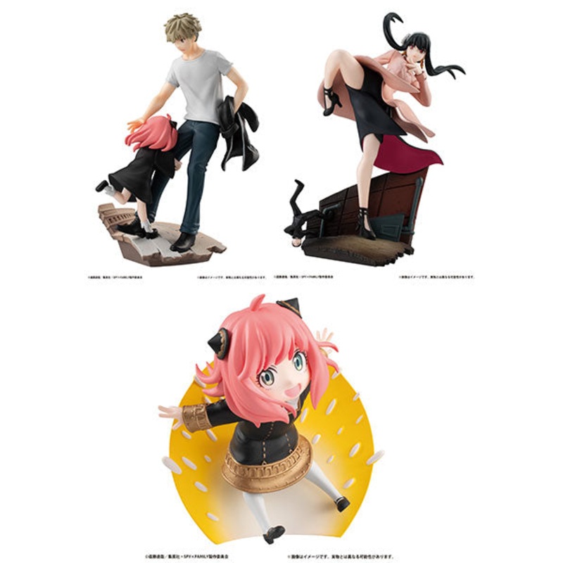 Puchirama Series – Spy  Family – Boxed Spy x Family (Megahouse)