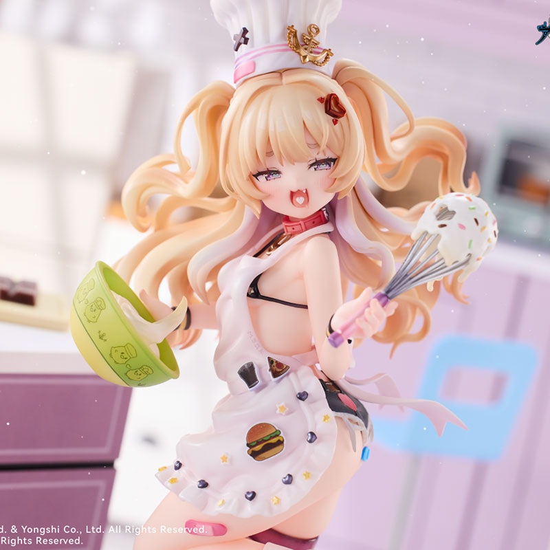 Solarain Azur Lane Bache (Anniversary Illustration Ver.) 1/7 Scale Figure