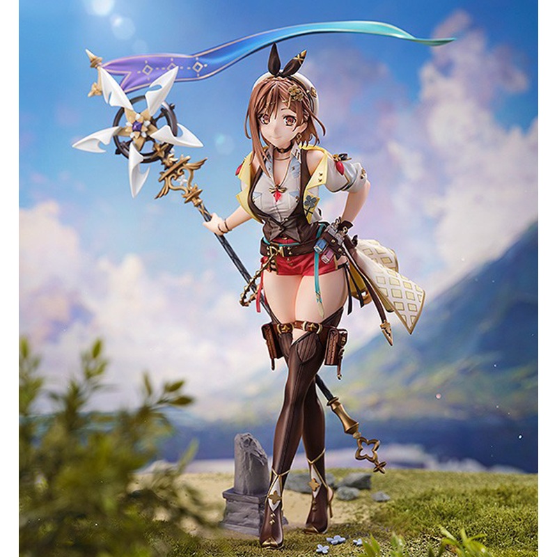 Wonderful Works Atelier Ryza 3: Alchemist of the End & the Secret Key Ryza (Reisalin Stout) 1/7 Scale Figure