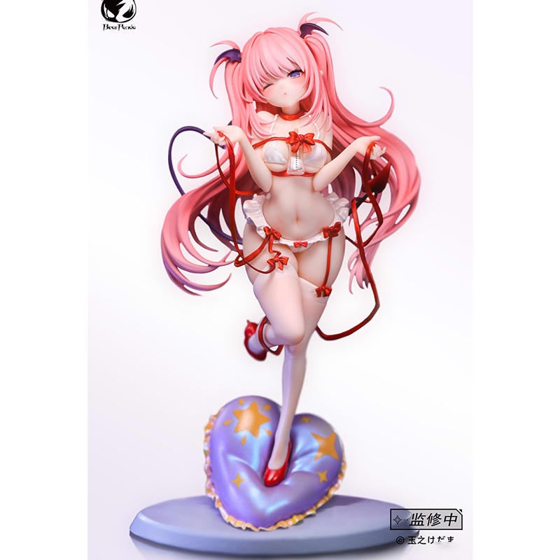 Bear Panda 1/6 Succubus Lulumu illustration by Tamano Kedama
