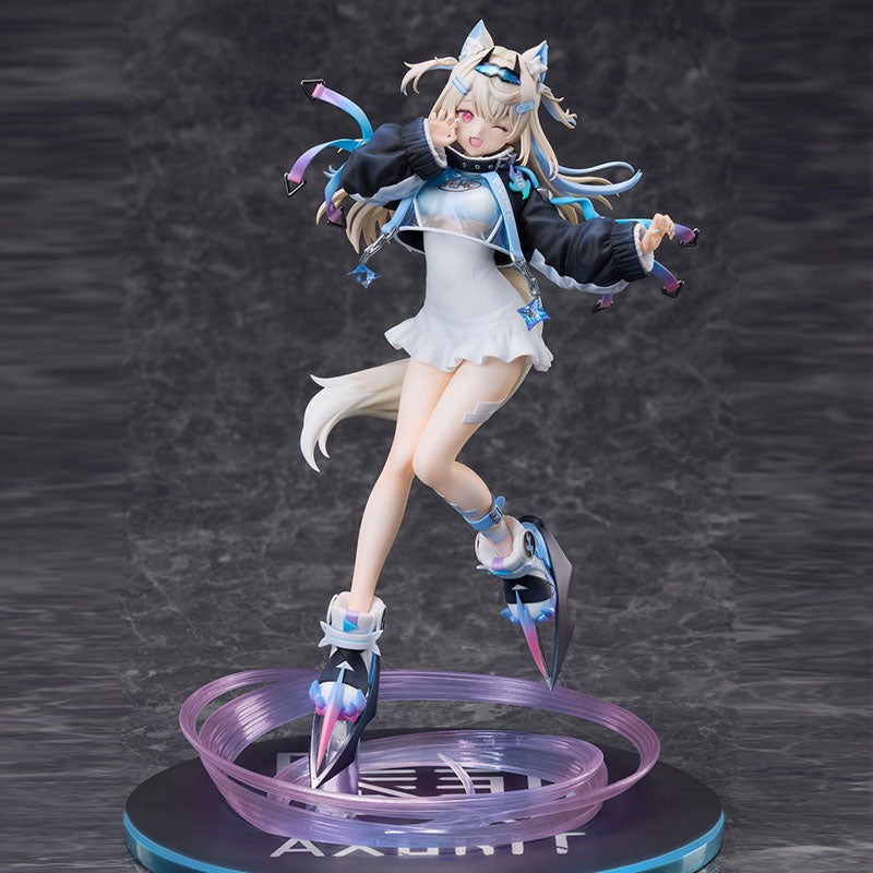 [Pre-Order] Design Coco Hololive English -Advent- Fuwawa Abyssgard (AXGRIT Ver.) 1/7 Scale Figure