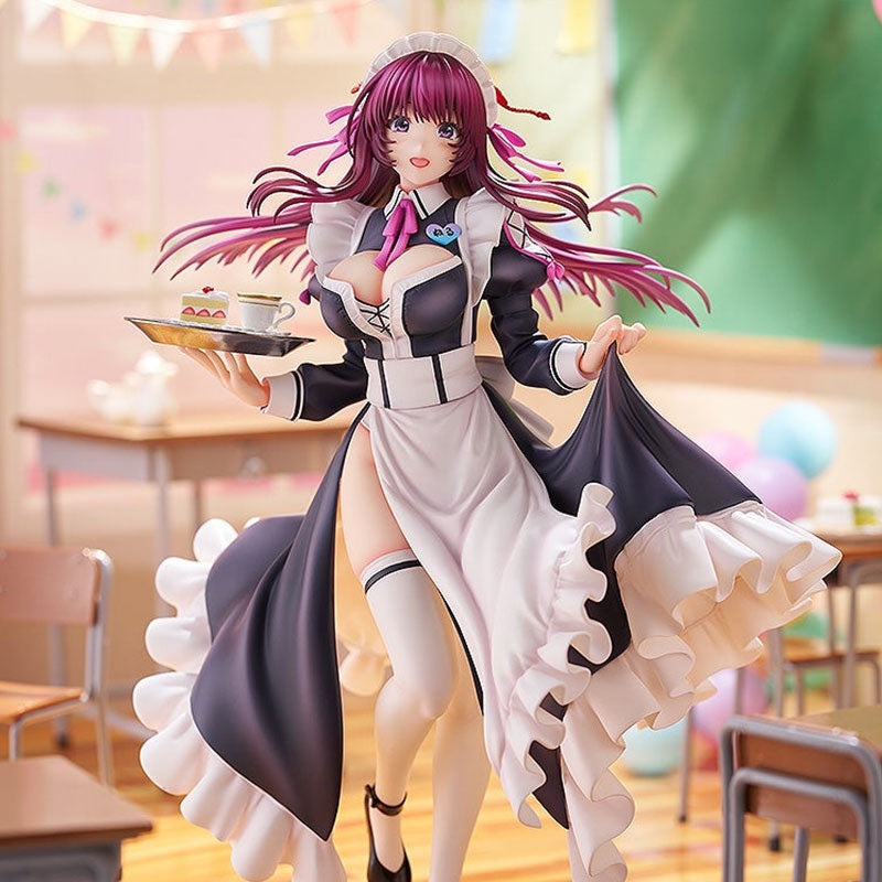 [Pre-Order] DMM Factory Piromizu Illustration Maid Maison Hanikami Kanojo Neru Shizuki 1/6 Scale Figure