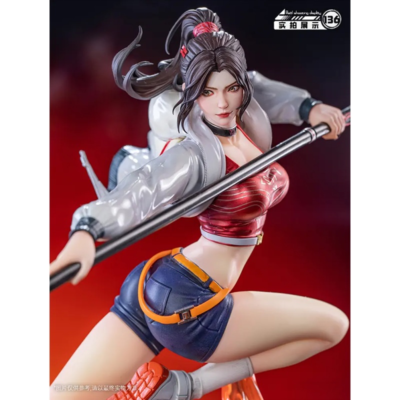 [Pre-Order] PPDF Slay the Gods Hongying (Rose Fire Feather Cloak Ver.) 1/6 Scale Figure