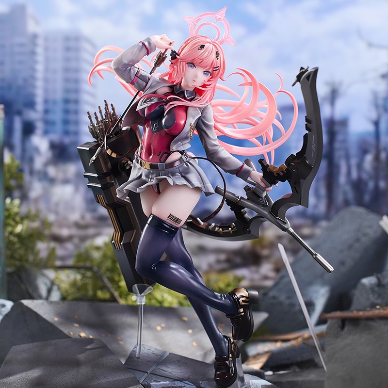 [Pre-Order] Solarain Asagon Illustration Colors: Red 1/7 Scale Figure (With Bonus)