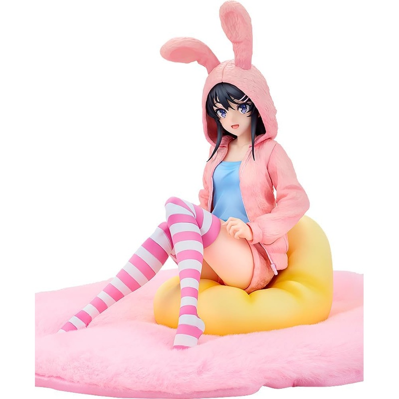 Seishun Buta Yarou wa Randoseru Girl no Yume o Minai – Sakurajima Mai – KDcolle – 1/7 – HoodieLook Rabbit Ears ver., Popular Edition (Kadokawa)