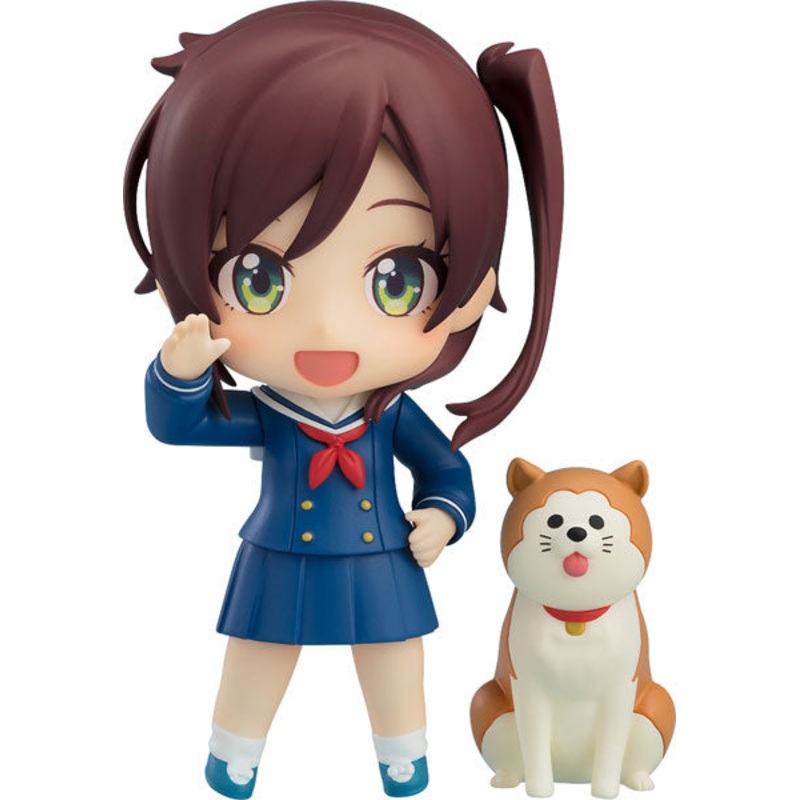 Shuumatsu Train Doko e Iku? – Chikura Shizuru – Pochisan – Nendoroid #2561 – Nendoroid Basic (Good Smile Company)