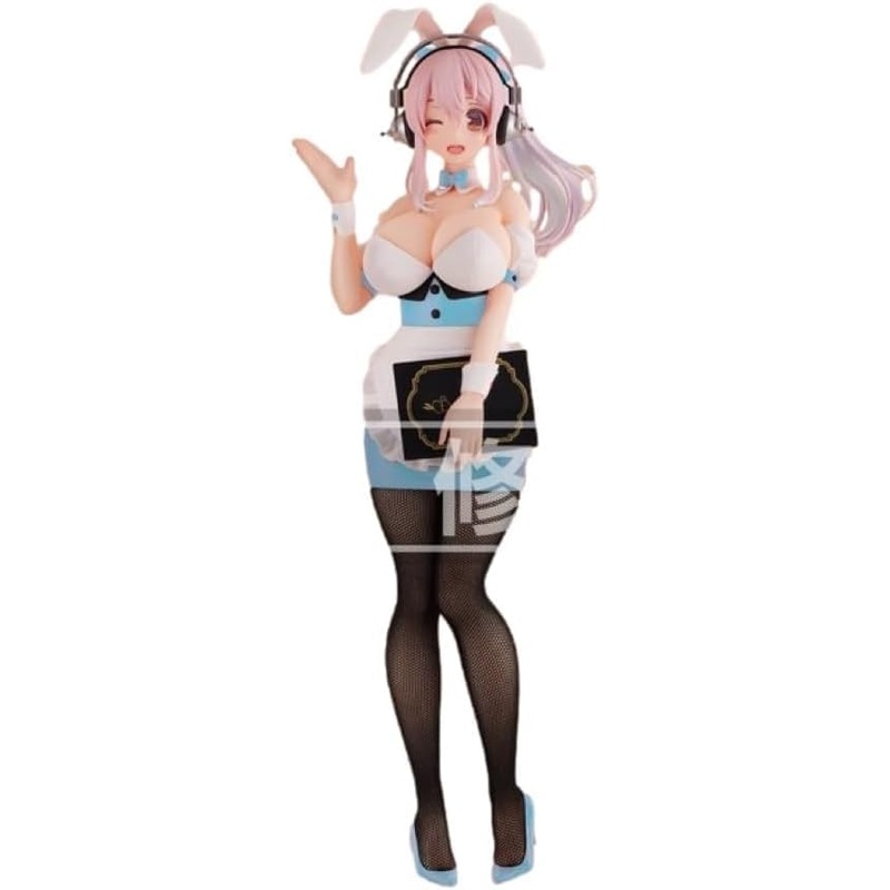 SoniComi (Super Sonico) – Sonico – BiCute Bunnies – Waitress Light Blue ver. (FuRyu)