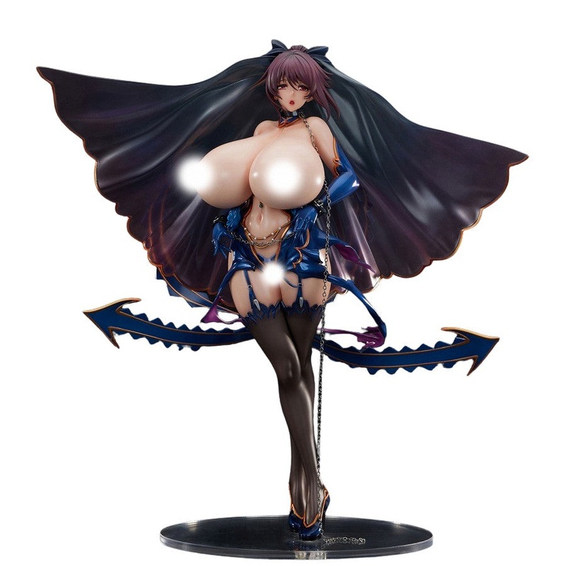 Taimanin RPG – Mizuki Shiranui – 1/6 – Phantom Bride Ver. (Pure)
