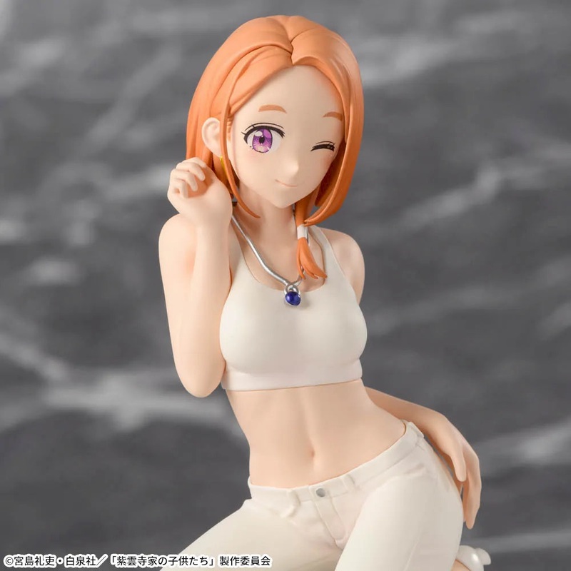 The Shiunji Family Children Choconose Premium Figure – Banri Shiunji