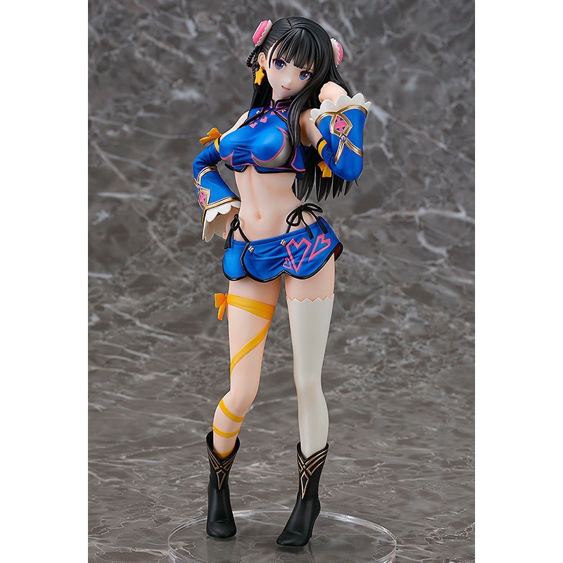 Wonderful Works CCG Expo Mascot Zi Ling (2015 Ver.) 1/7 Scale Figure