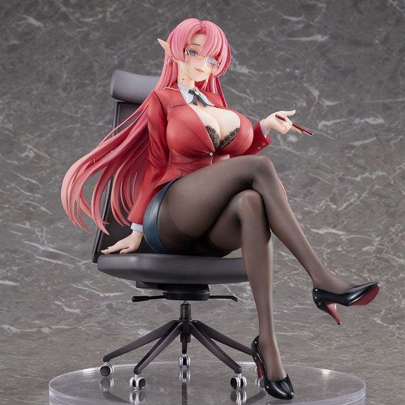 [Pre-Order] Magi Arts Azur Lane Duke of York (The Chic Counselor Ver.) 1/6 Scale Figure (with Bonus)