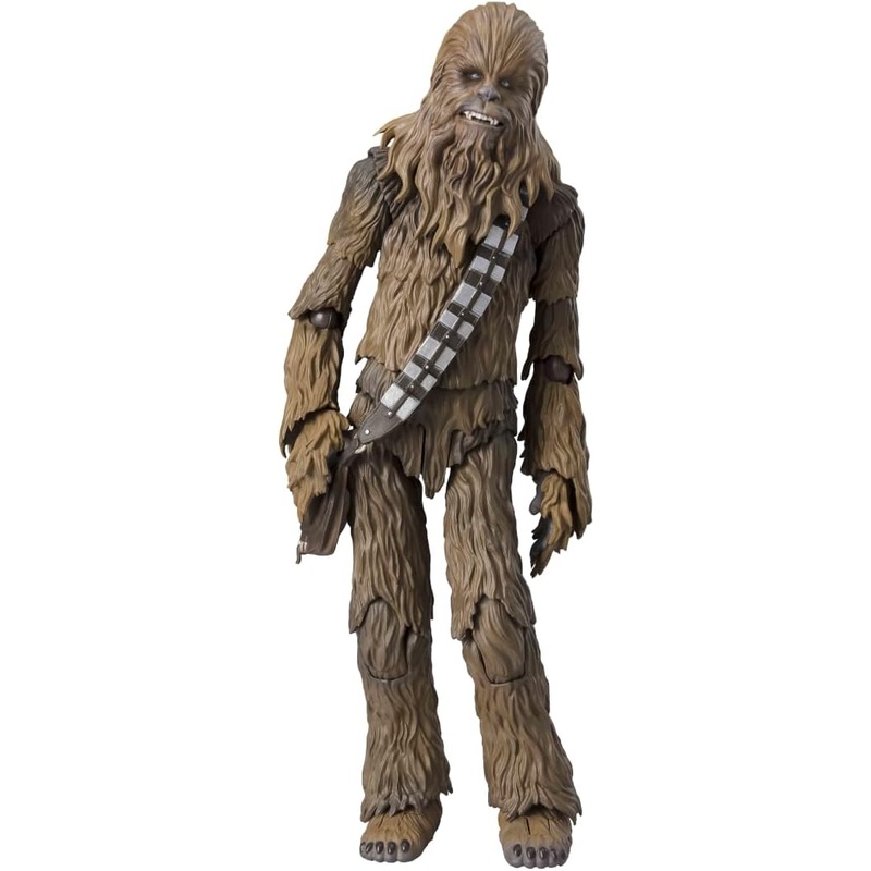 Star Wars: Episode IV  A New Hope – Chewbacca – S.H.Figuarts – Classic Ver. (Bandai Spirits)