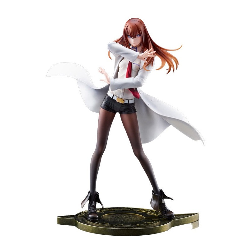 Steins;Gate – Makise Kurisu – Dream Tech – 1/7 – White Coat Style – 2023 Re-release (Wave)