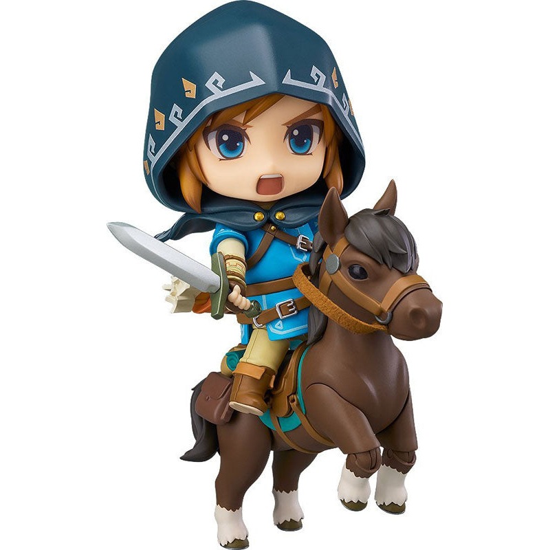 Zelda no Densetsu: Breath of the Wild – Link – Nendoroid #733-DX – Breath of the Wild ver., DX Edition – 2025 Re-release (Good Smile Company)