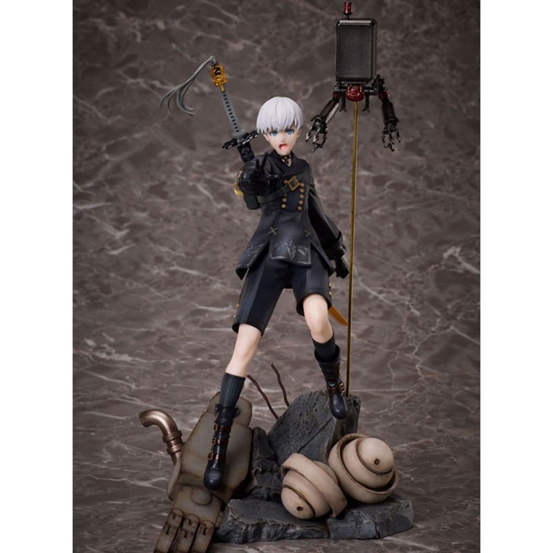 Aniplex Inc. NieR: Automata Ver1.1a 9S (Deluxe Ver.) 1/7 Scale Figure