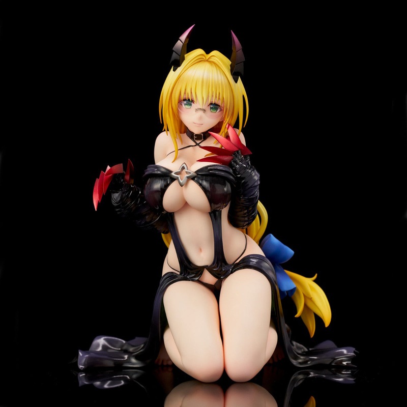 [Pre-Order] Union Creative To Love-Ru Darkness Tearju Lunatique (Renewal Package Darkness Ver.) 1/6 Scale Figure