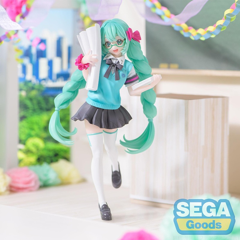 Sega Vocaloid Luminasta Hatsune Miku (16th Anniversary Booota Ver.) Figure