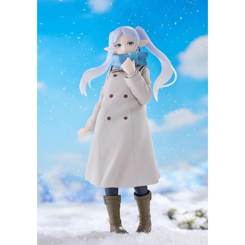 Sousou no Frieren – Frieren – Trio-Try-iT Figure – Fuyufuku ver. (FuRyu)