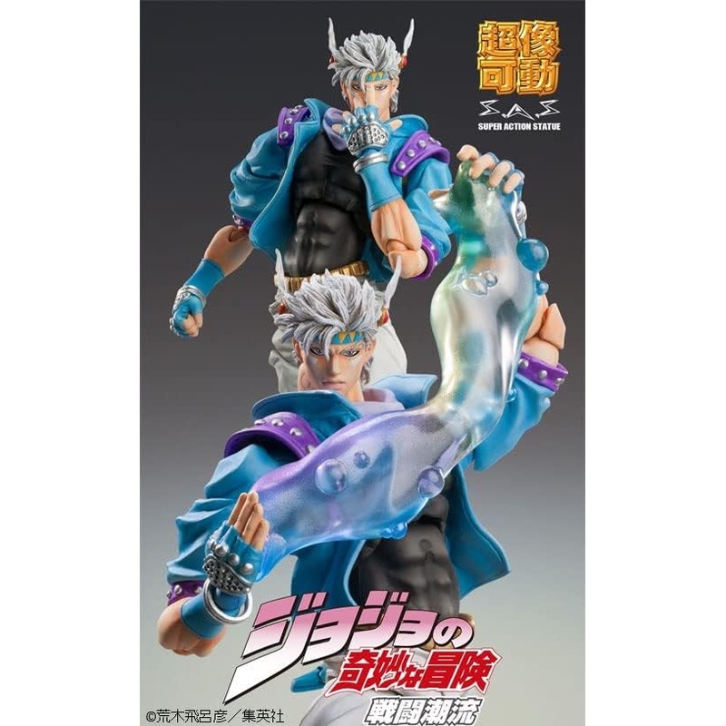 SUPER STATUE MOVABLE JOJO’S BIZARRE ADVENTURE PART 2 – CAESAR ANTONIO ZEPPELLI