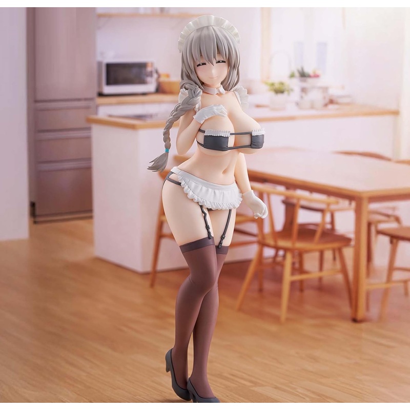 Uzaki-chan wa Asobitai!  – Uzaki Tsuki – Glitter & Glamours – Maid Ver. (Bandai Spirits)