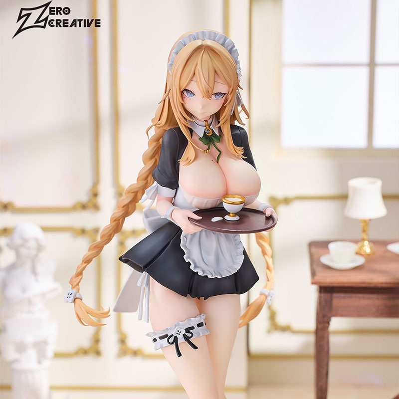 Zero Creative Milk Time Yuu 1/7 Scale Figure