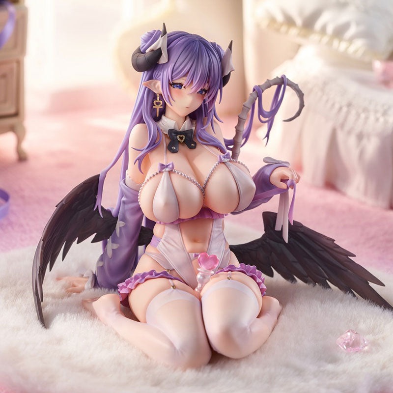 Ascendia Daefny Illustration Amethyst Figure