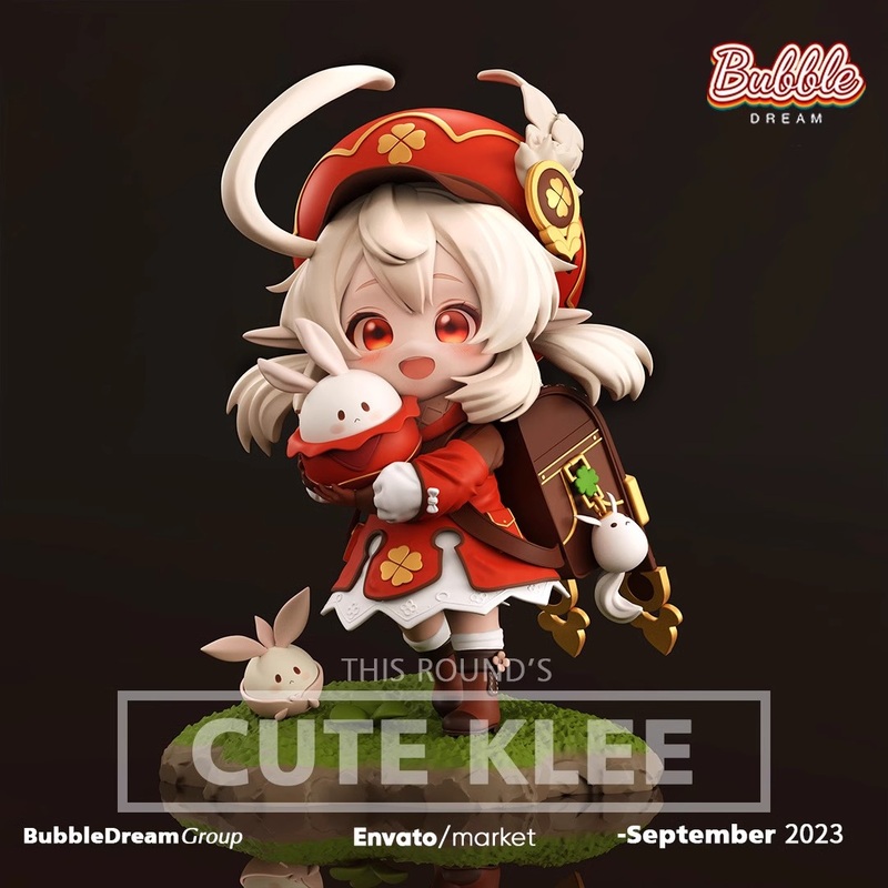 [Pre-Order] Bubble Dream Studio Genshin Impact Hu Tao Statue
