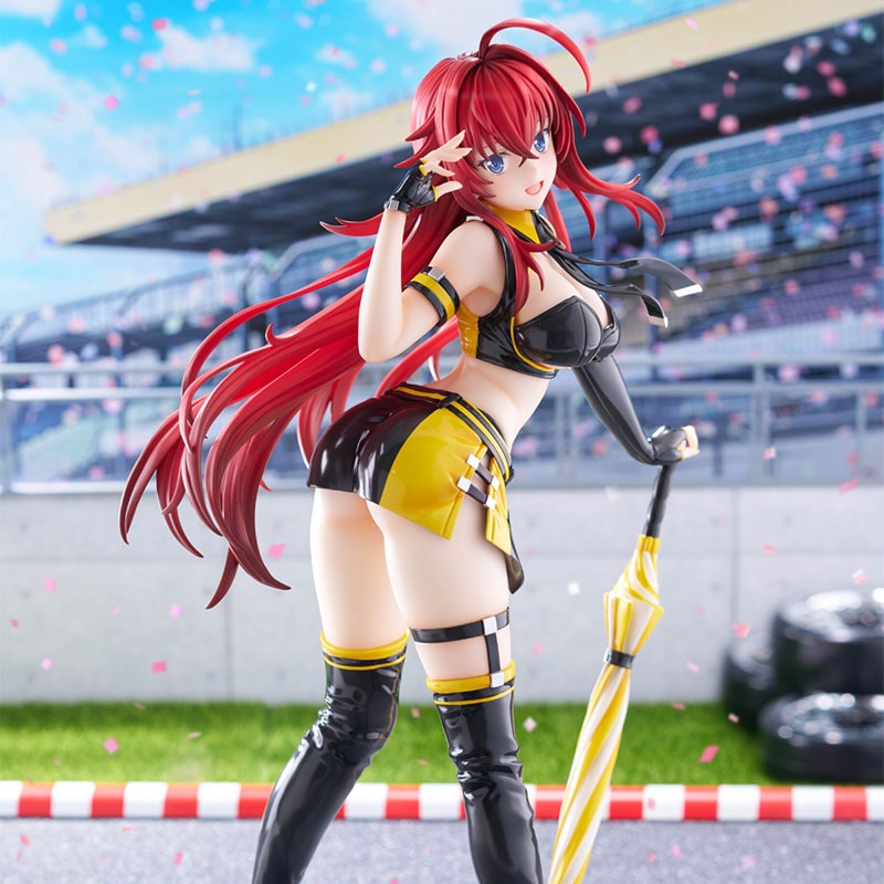 [Pre-Order] Golden Head High School DxD Hero Rias Gremory (Race Queen Ver.) 1/3.5 Scale Figure