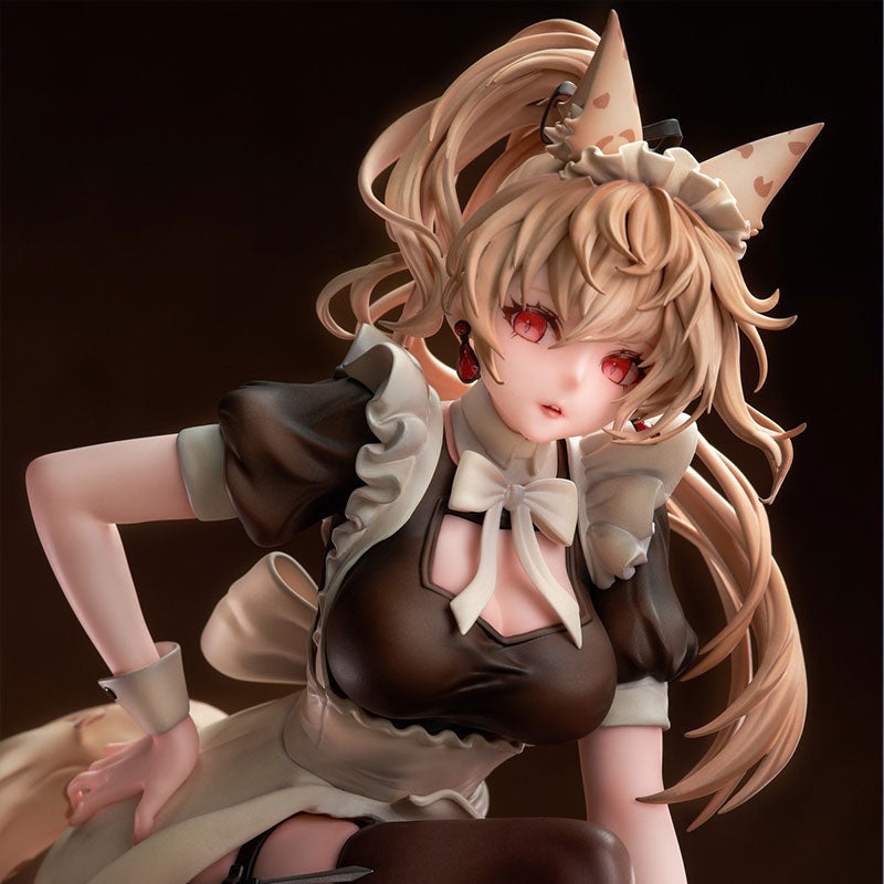 [Pre-Order] Magi Arts DeadPrince Illustration Battle Maid Different Species Leopard Cat Maria 1/7 Scale Figure
