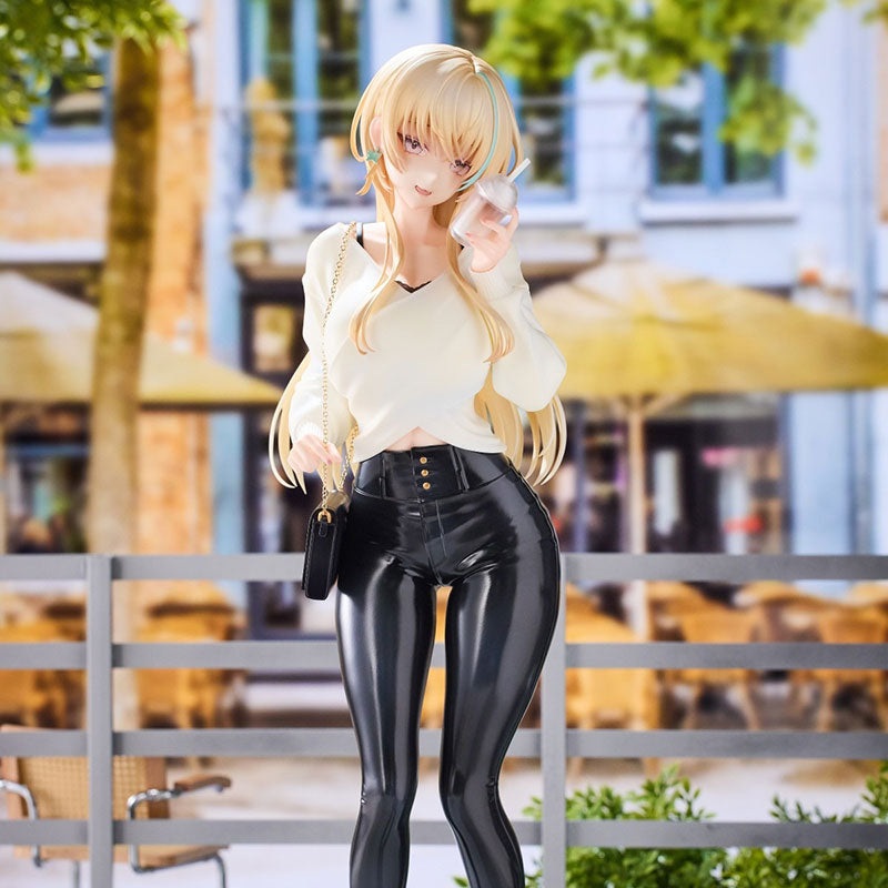 [Pre-Order] Otherwhere Fujiko Illustration Aoi Koigakubo (Leather Pants Edition) 1/4 Scale Figure