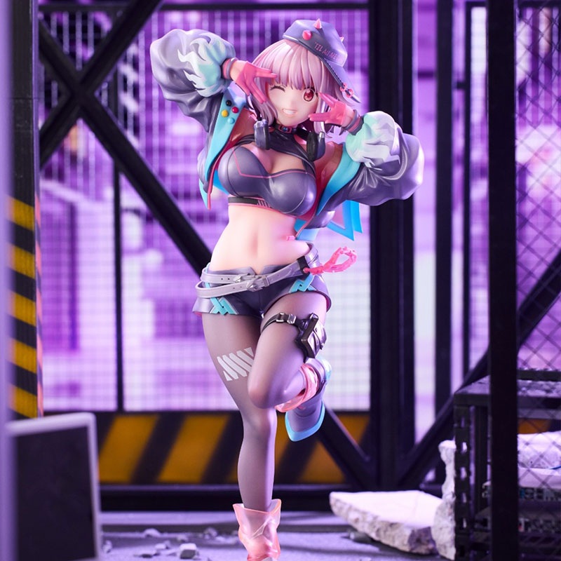 [Pre-Order] Solarain Gridman Universe Akane Shinjou (Dreamy Divas Ver.) 1/7 Scale Figure
