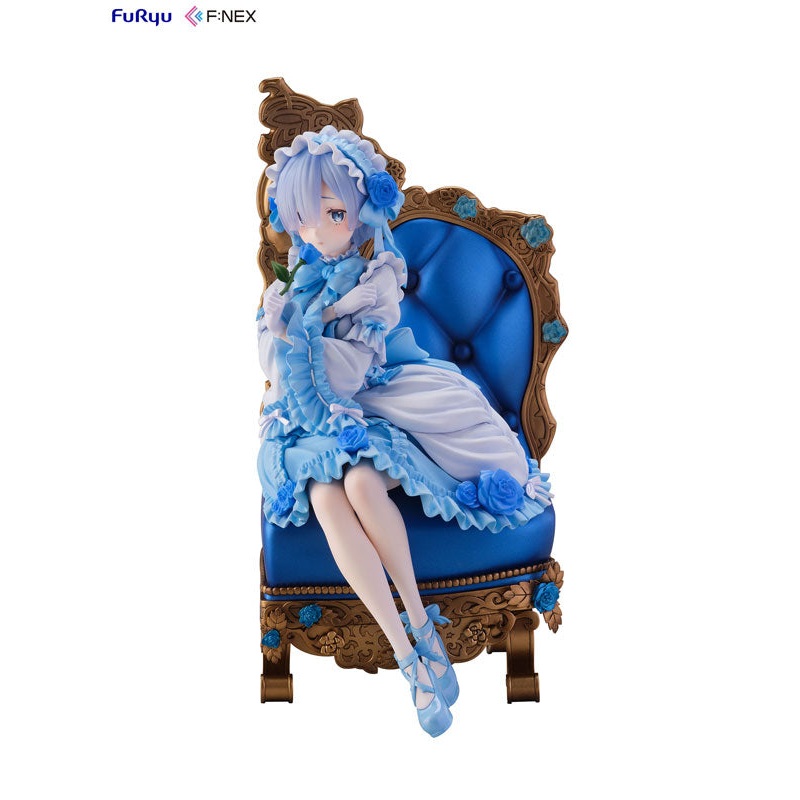 Re:Zero kara Hajimeru Isekai Seikatsu – Rem – F:Nex – 1/7 – Gothic ver. (FuRyu)