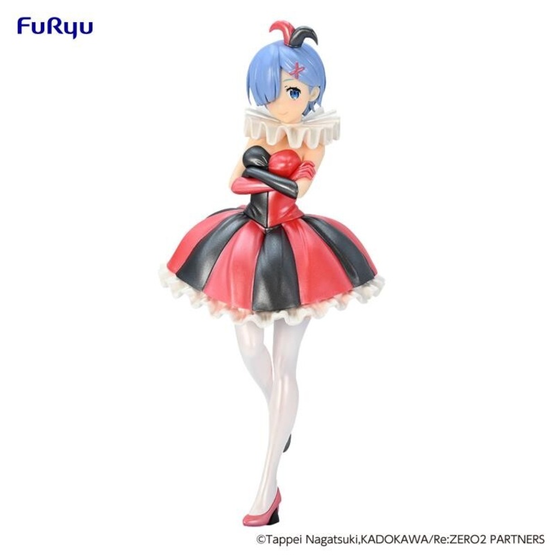 Re:Zero kara Hajimeru Isekai Seikatsu – Rem – Super Special Series – in Circus, Pearl ver. (FuRyu)