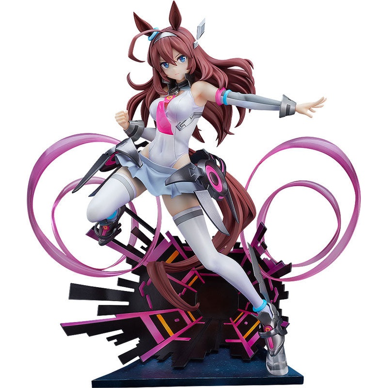 Umamusume: Pretty Derby – Mihono Bourbon – 1/7 – The Chestnut Cyborg – 2026 Re-release (Good Smile Company)