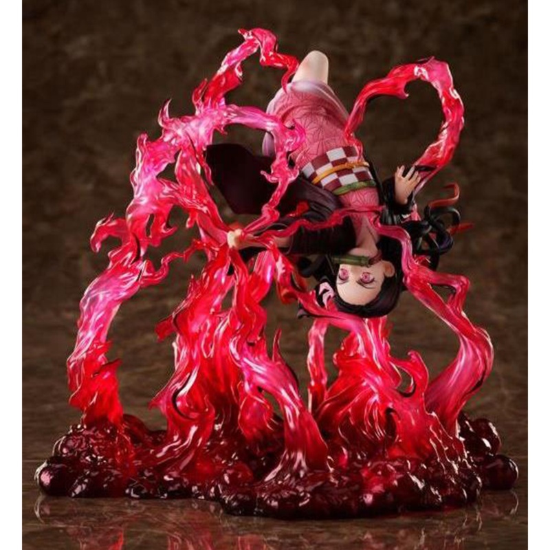 Aniplex Inc. Demon Slayer: Kimetsu no Yaiba Nezuko Kamado (Exploding Blood) 1/8 Scale Figure