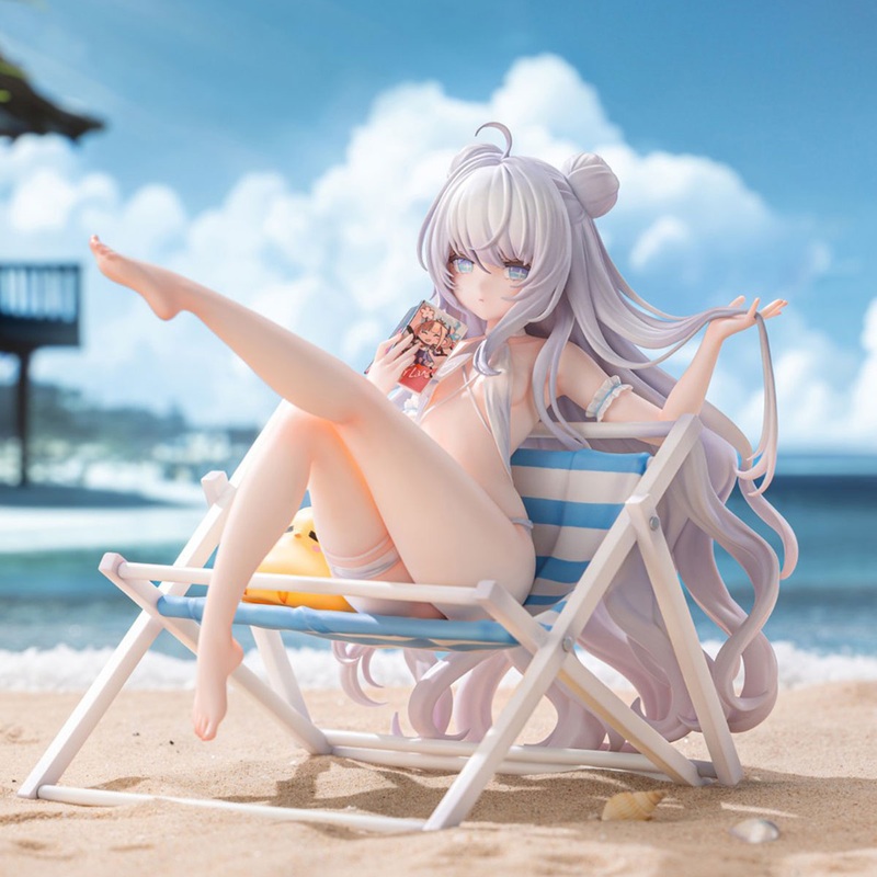 [Pre-Order] AniGame Azur Lane Le Malin (Mercredi at the Secret Base Ver.) 1/6 Scale Figure