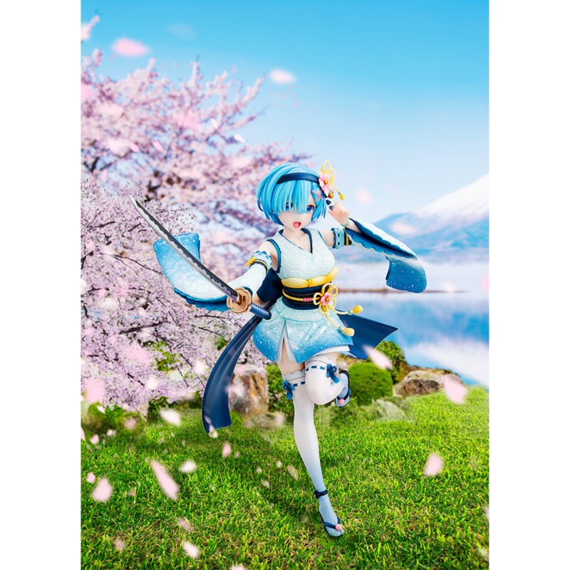 Re:Zero Starting Life in Another World – Rem Combat Outfit Ver.