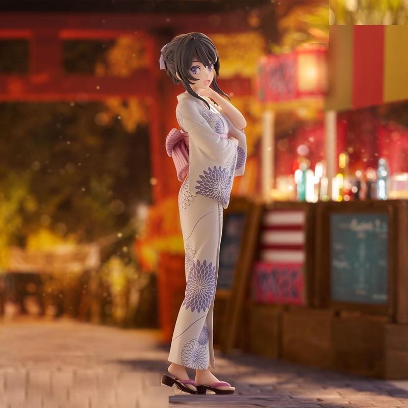 Seishun Buta Yarou wa Bunny Girl Senpai no Yume wo Minai – Sakurajima Mai – Luminasta – Yukata (SEGA)